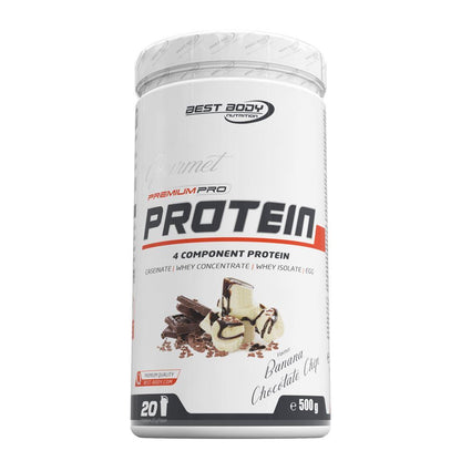 Gourmet Premium Pro Protein 500g Dose | Best Body Nutrition