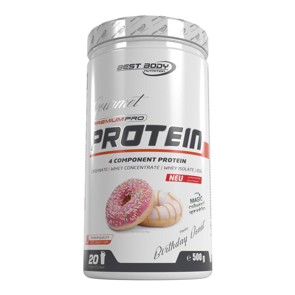 Gourmet Premium Pro Protein 500g Dose | Best Body Nutrition