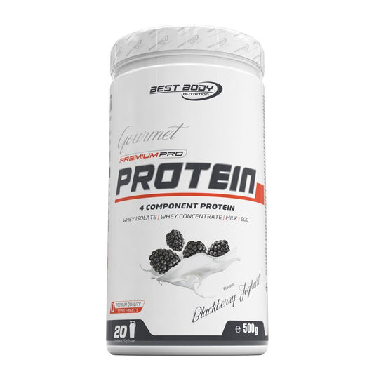 Gourmet Premium Pro Protein 500g Dose | Best Body Nutrition
