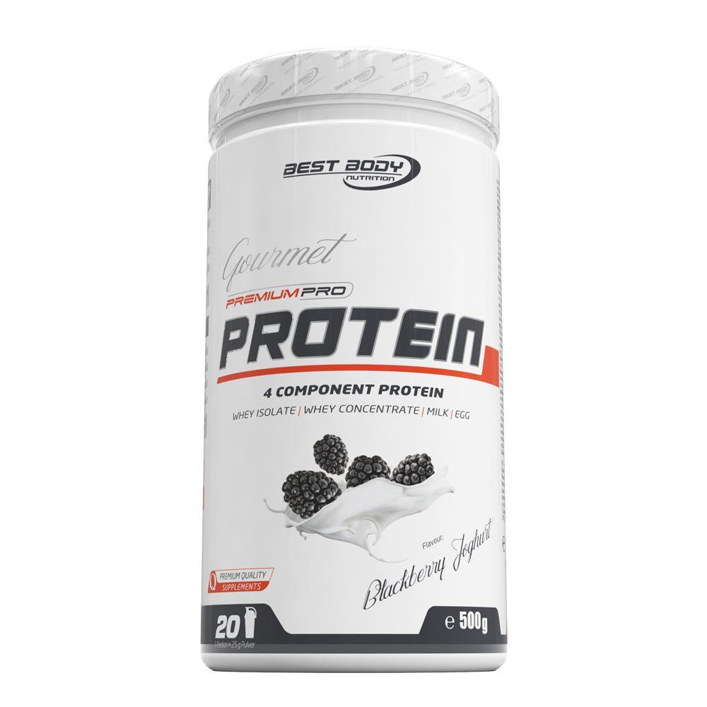Gourmet Premium Pro Protein 500g Dose | Best Body Nutrition