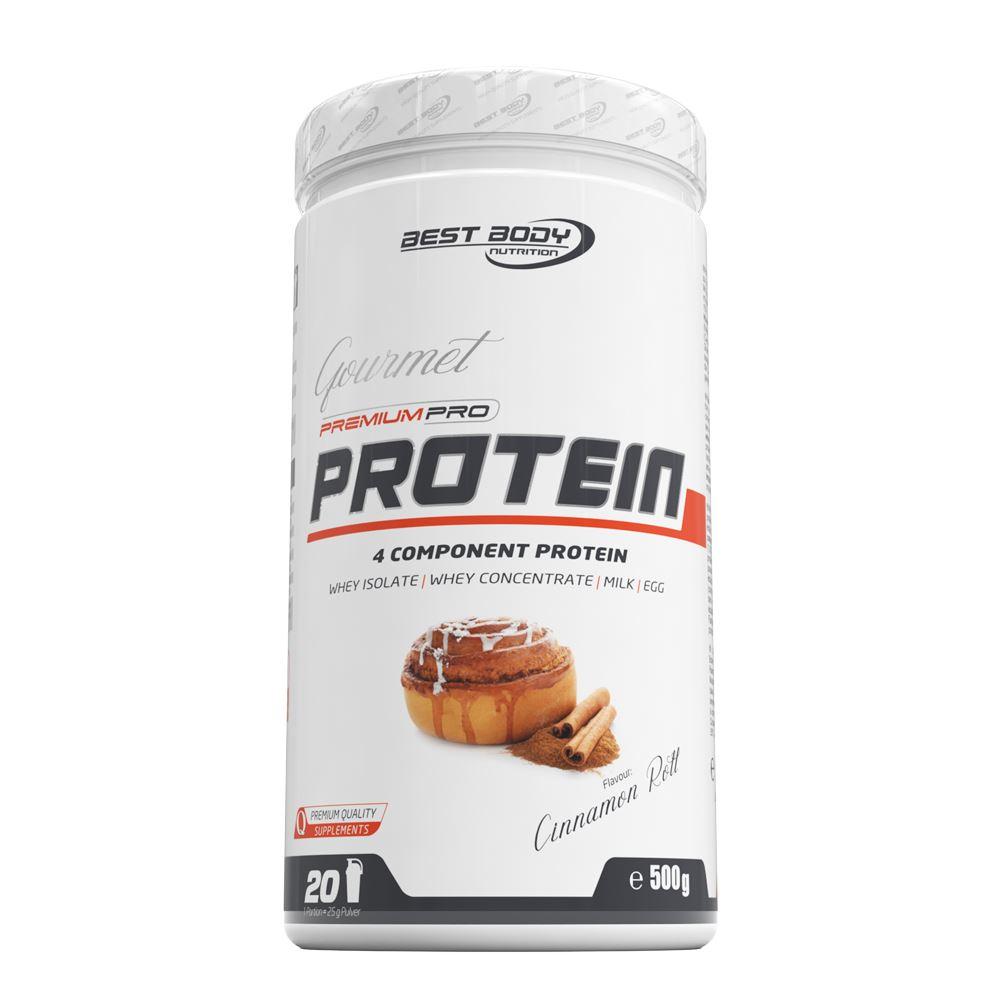 Gourmet Premium Pro Protein 500g Dose | Best Body Nutrition