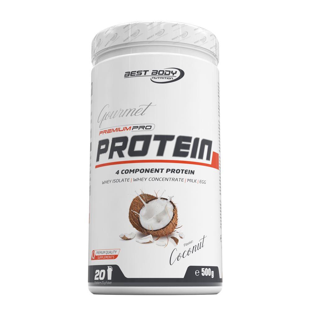 Gourmet Premium Pro Protein 500g Dose | Best Body Nutrition