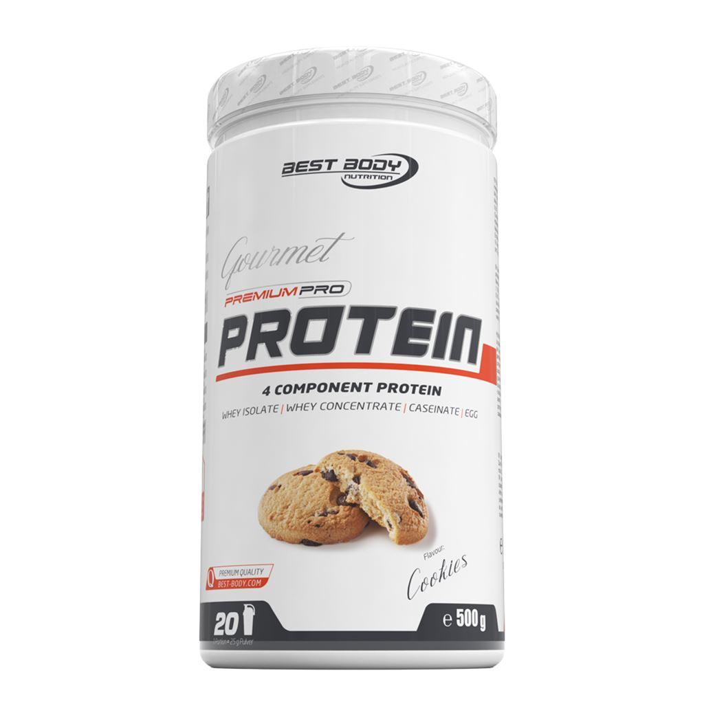 Gourmet Premium Pro Protein 500g Dose | Best Body Nutrition