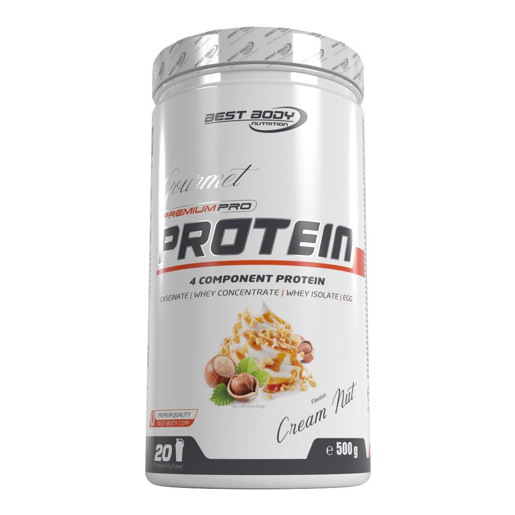 Gourmet Premium Pro Protein 500g Dose | Best Body Nutrition