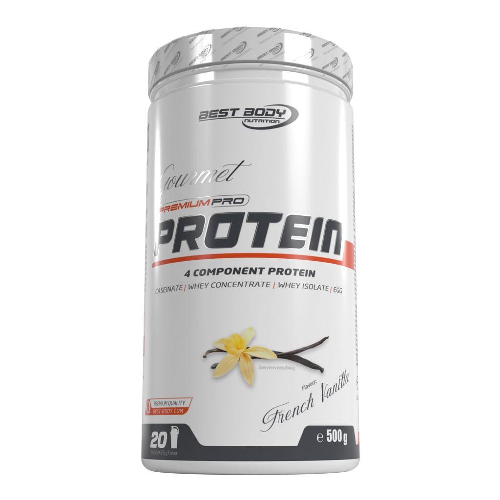Gourmet Premium Pro Protein 500g Dose | Best Body Nutrition
