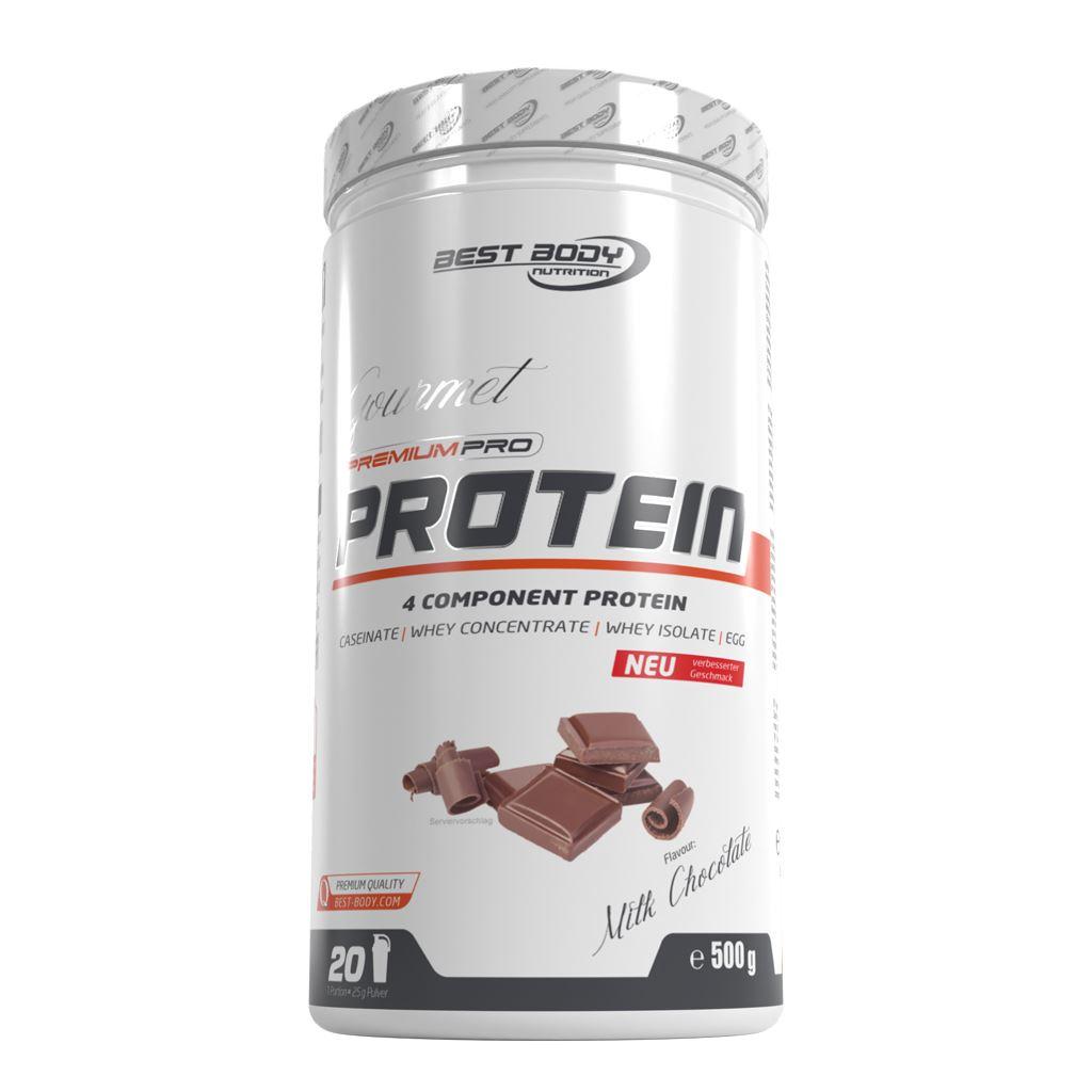 Gourmet Premium Pro Protein 500g Dose | Best Body Nutrition