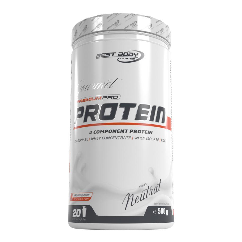 Gourmet Premium Pro Protein 500g Dose | Best Body Nutrition