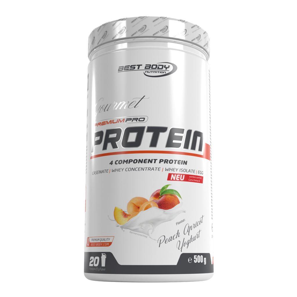 Gourmet Premium Pro Protein 500g Dose | Best Body Nutrition