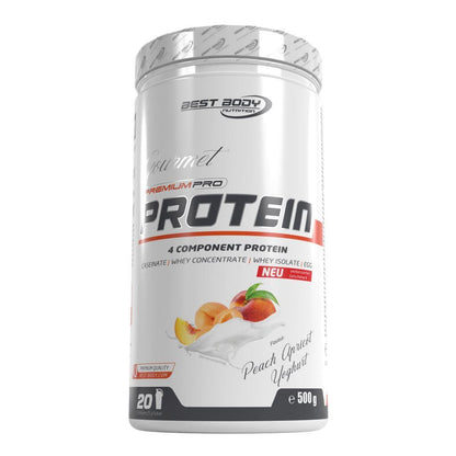 Gourmet Premium Pro Protein 500g Dose | Best Body Nutrition