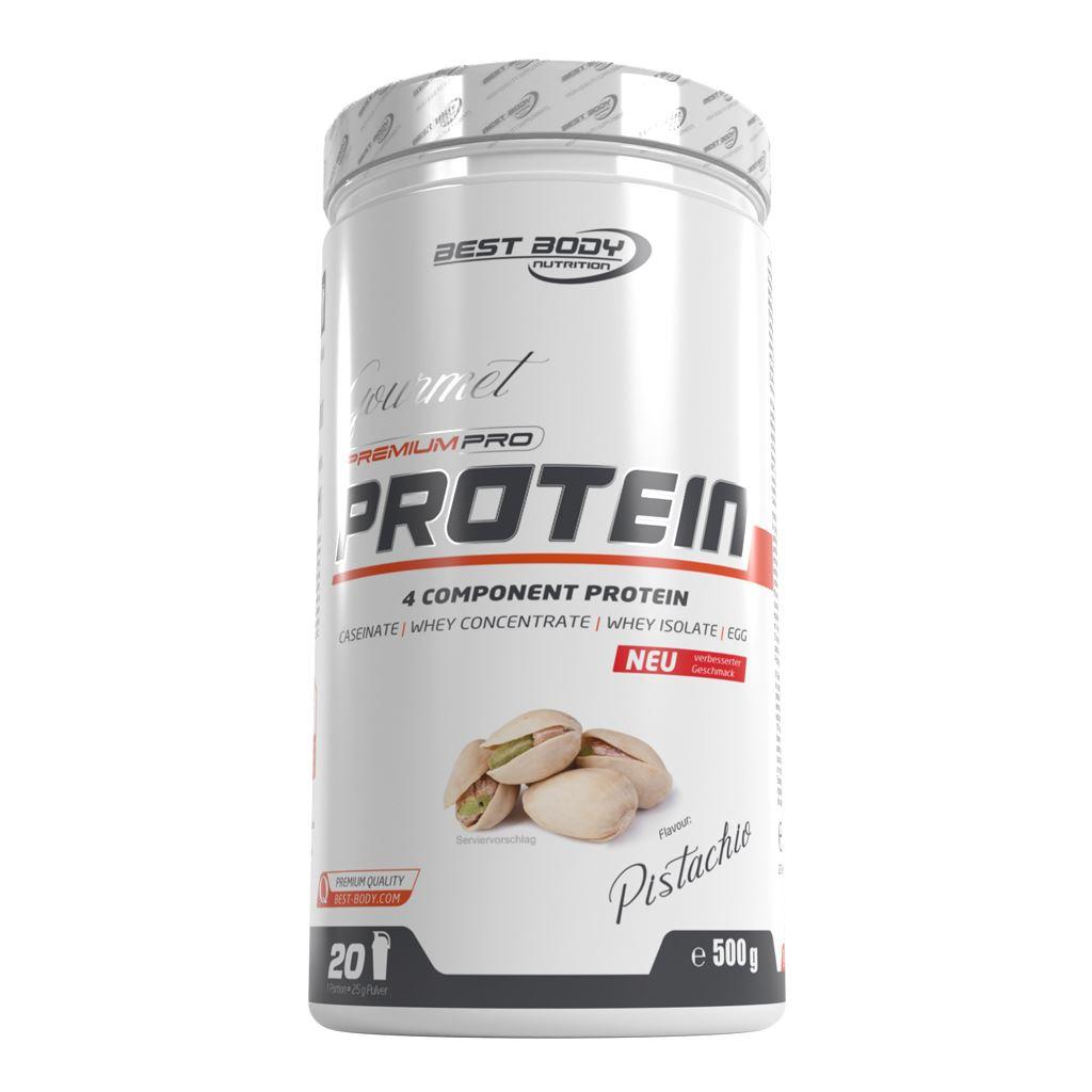 Gourmet Premium Pro Protein 500g Dose | Best Body Nutrition
