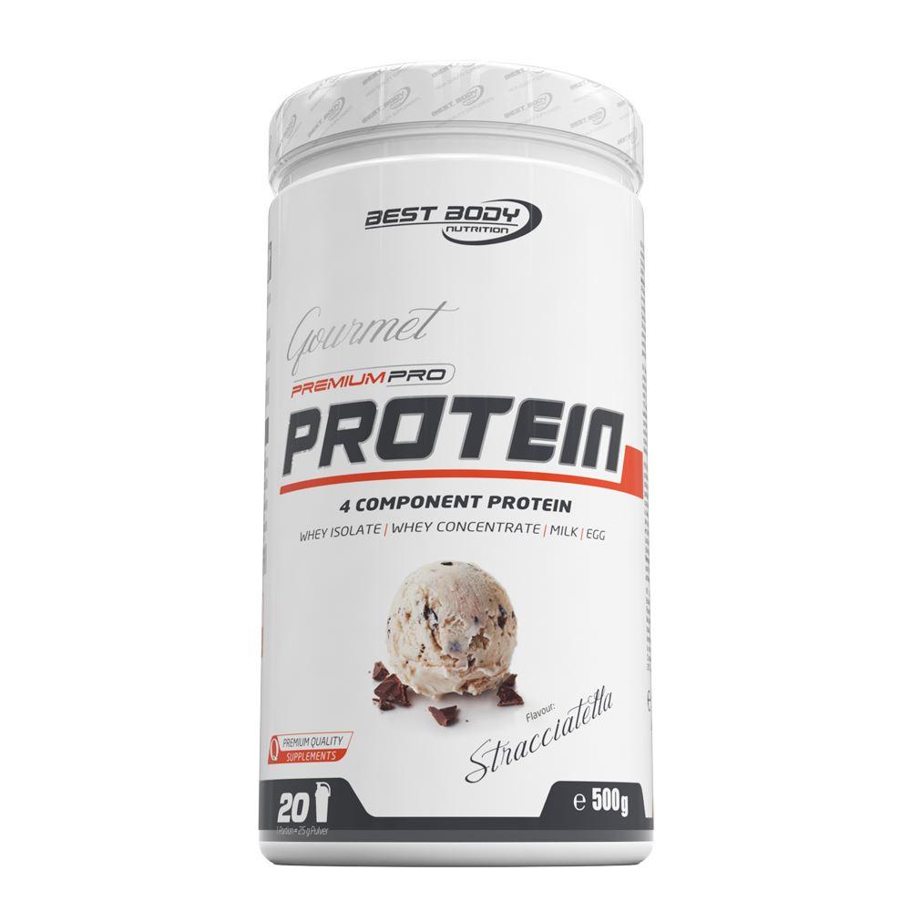 Gourmet Premium Pro Protein 500g Dose | Best Body Nutrition