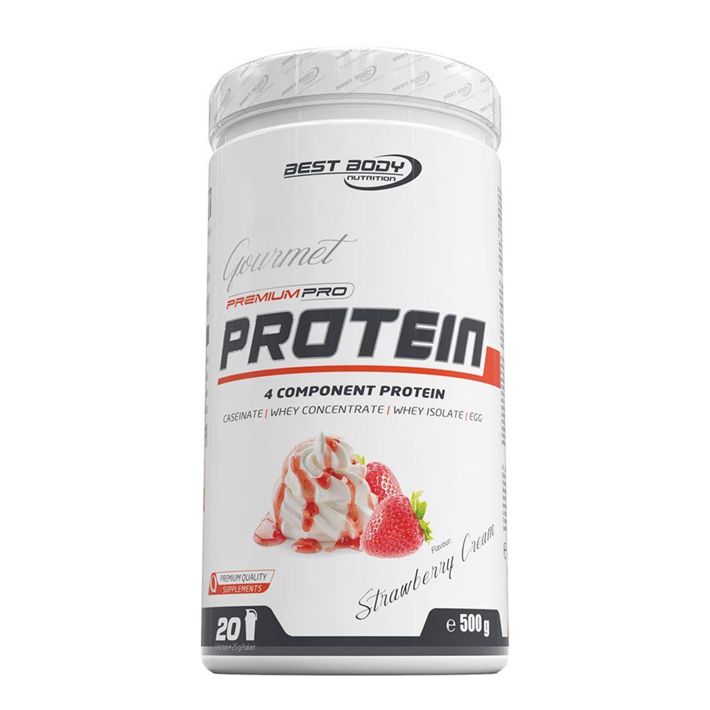 Gourmet Premium Pro Protein 500g Dose | Best Body Nutrition