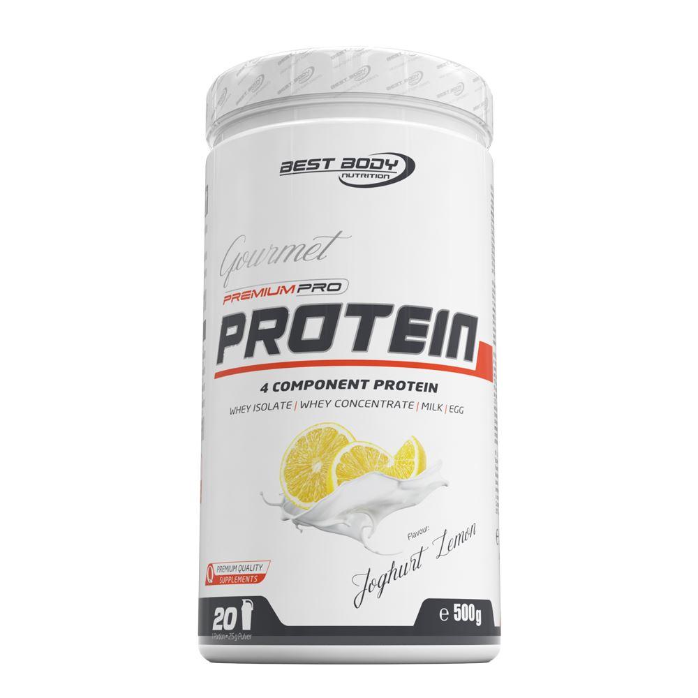 Gourmet Premium Pro Protein 500g Dose | Best Body Nutrition