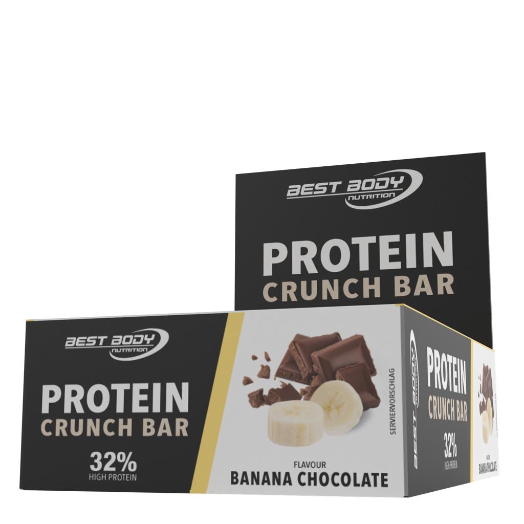 Protein Crunch Bar 12 x 35g Riegel | Best Body Nutrition