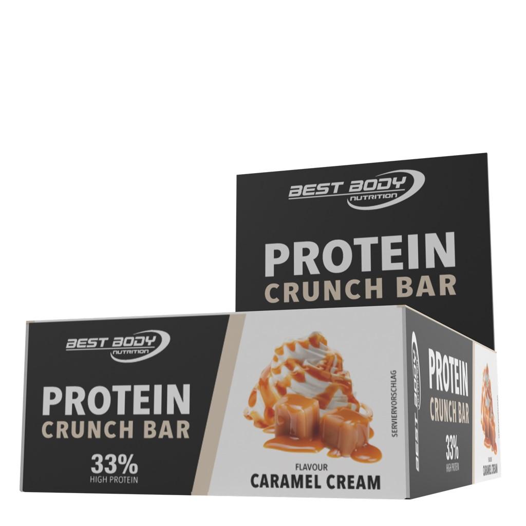 Protein Crunch Bar 12 x 35g Riegel | Best Body Nutrition