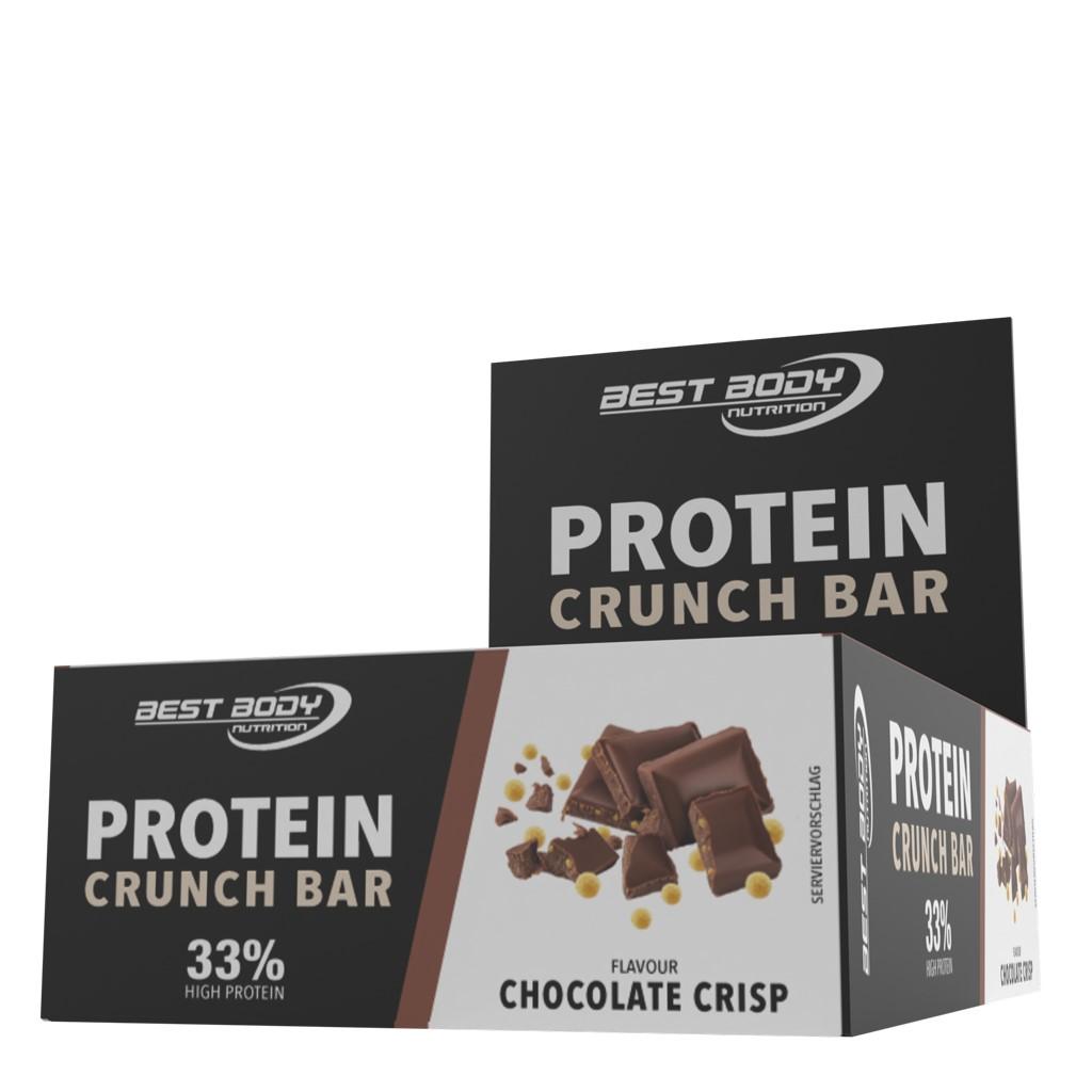 Protein Crunch Bar 12 x 35g Riegel | Best Body Nutrition