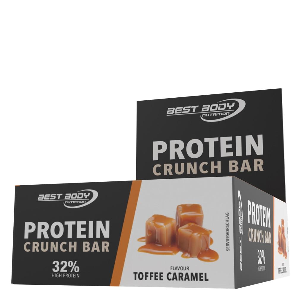 Protein Crunch Bar 12 x 35g Riegel | Best Body Nutrition