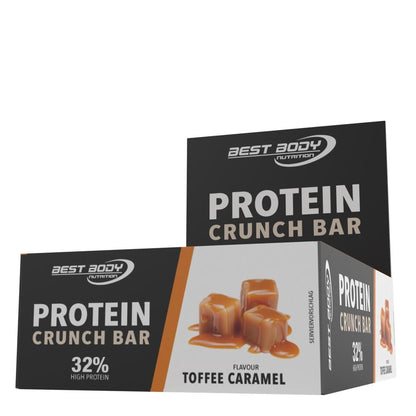 Protein Crunch Bar 12 x 35g Riegel | Best Body Nutrition