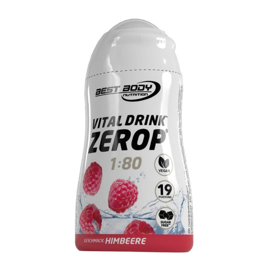 Vital Drink 48ml Squeeze Flasche | Best Body Nutrition