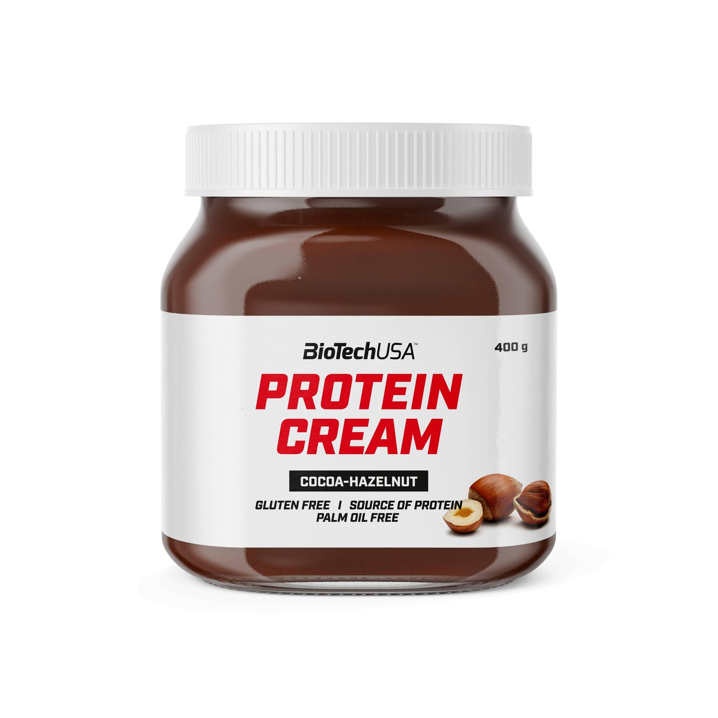 Protein Cream 400g Dose | Biotech USA