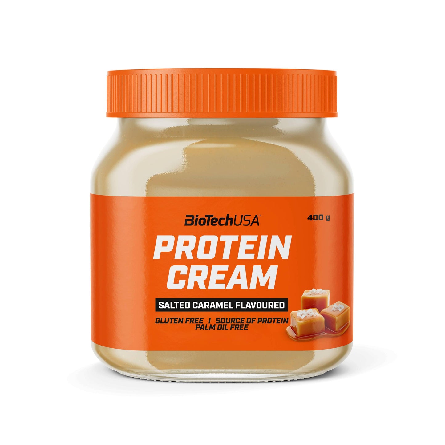 Protein Cream 400g Dose | Biotech USA