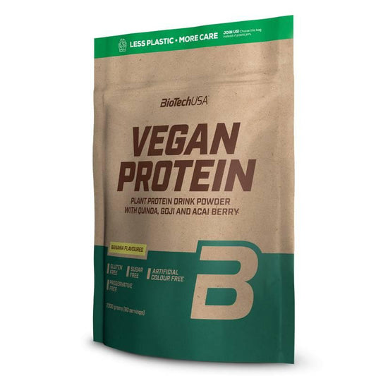 Vegan Protein 2000g Beutel | Biotech USA