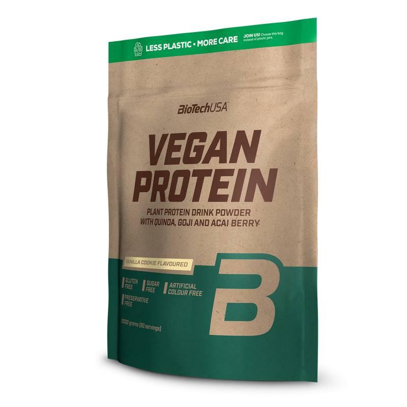 Vegan Protein 2000g Beutel | Biotech USA