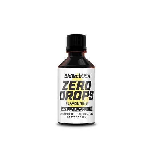 Zero Drops Flavour 50ml Flasche | Biotech USA
