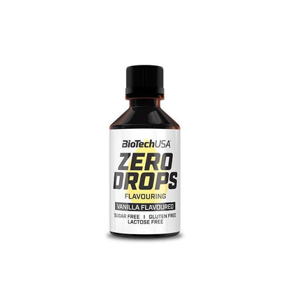 Zero Drops Flavour 50ml Flasche | Biotech USA