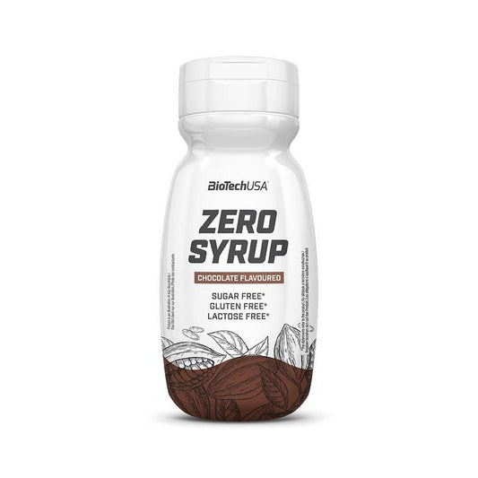 Zero Syrup 320ml Flasche | Biotech USA