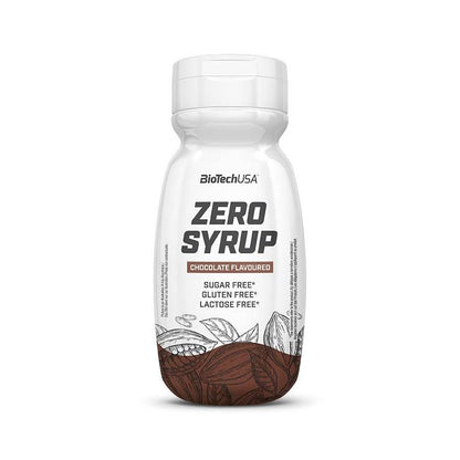 Zero Syrup 320ml Flasche | Biotech USA