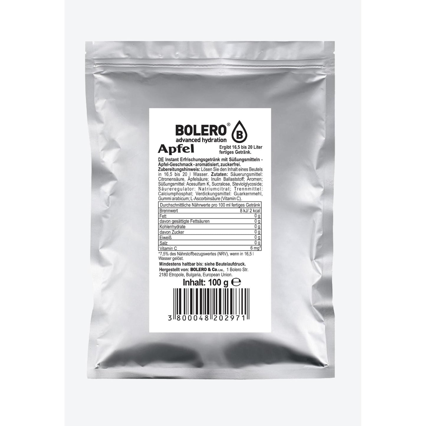 Drinks 88g - 100g Beutel | Bolero