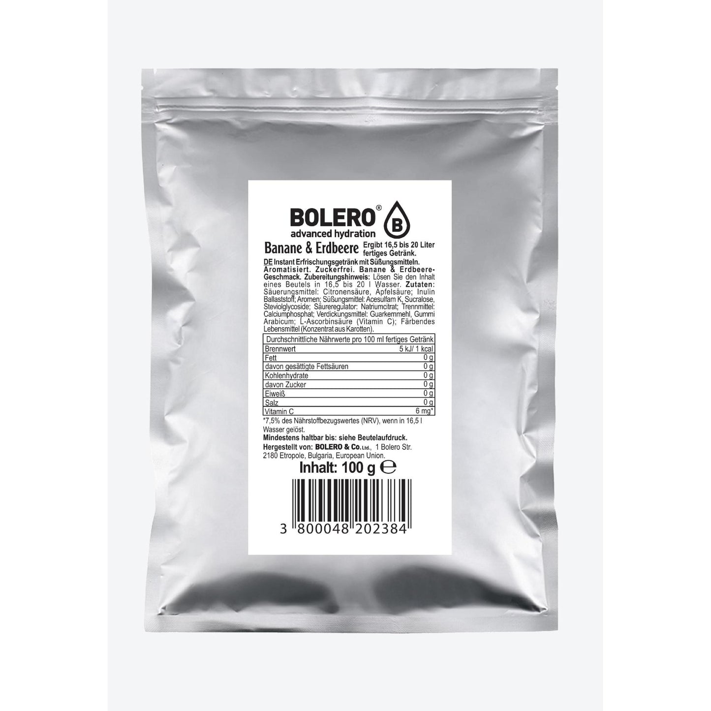 Drinks 88g - 100g Beutel | Bolero