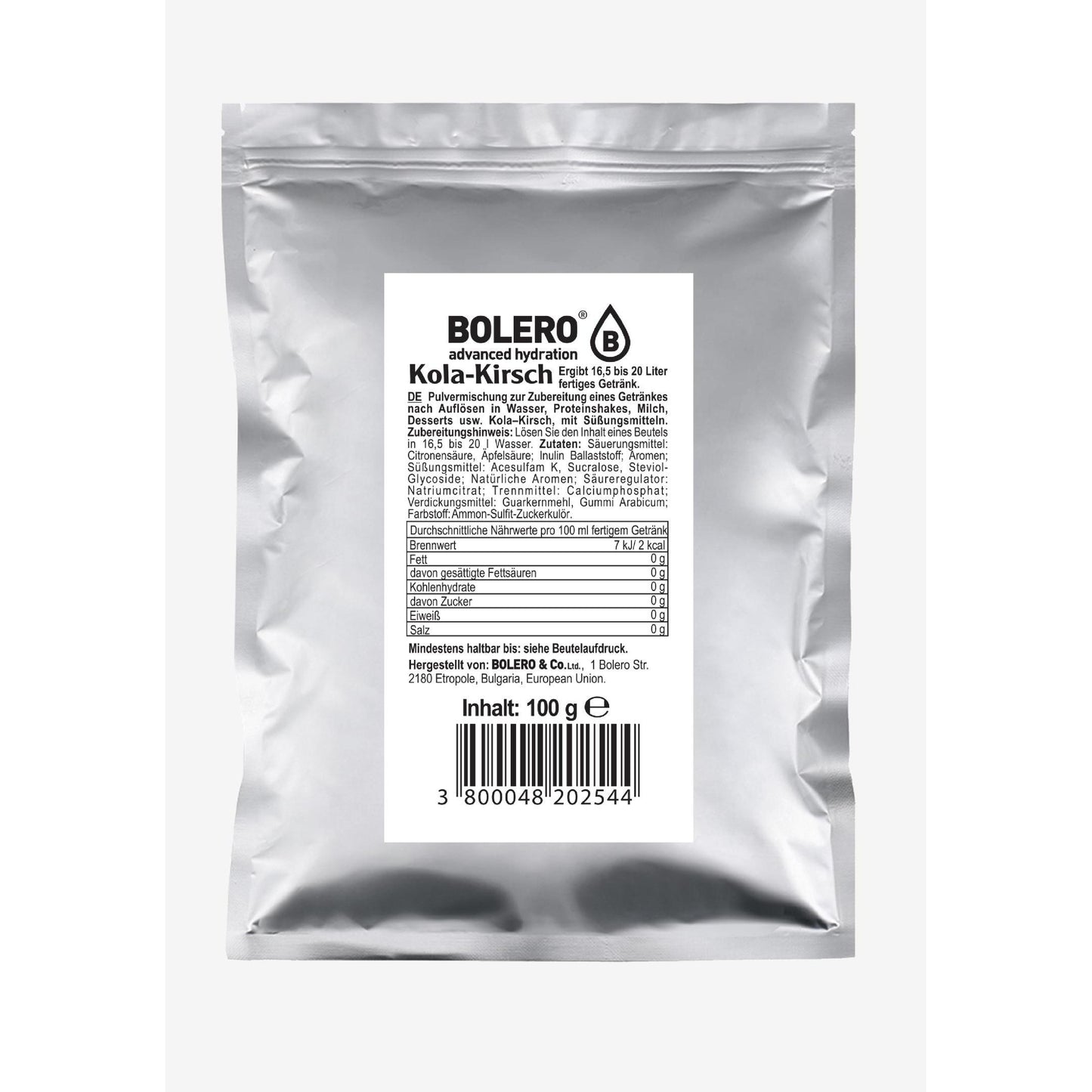 Drinks 88g - 100g Beutel | Bolero