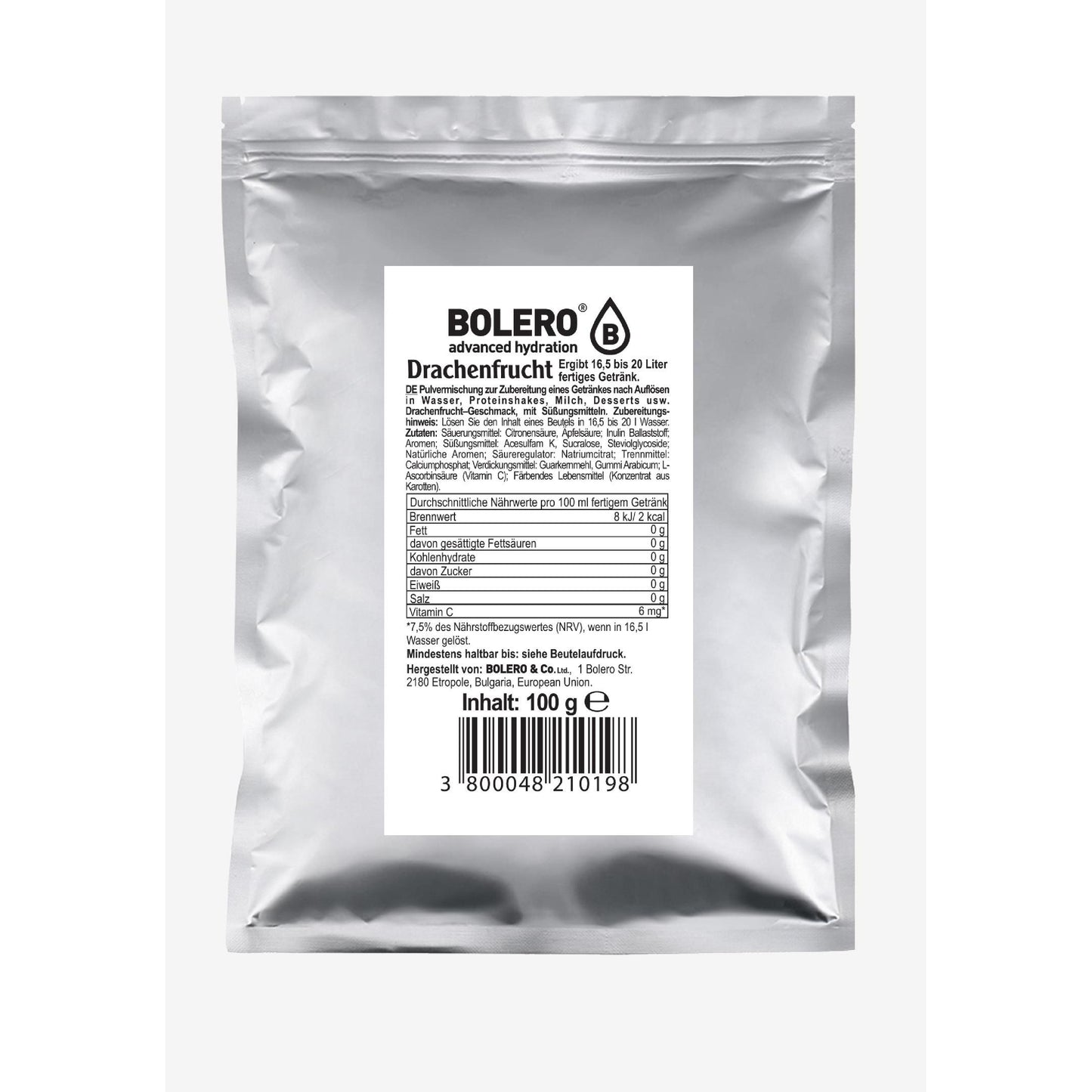 Drinks 88g - 100g Beutel | Bolero