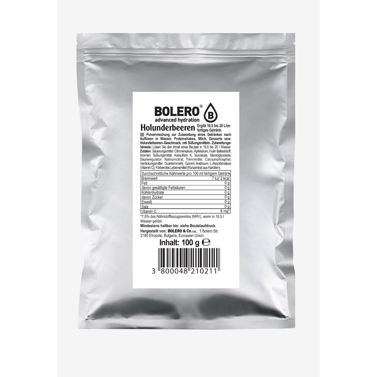 Drinks 88g - 100g Beutel | Bolero