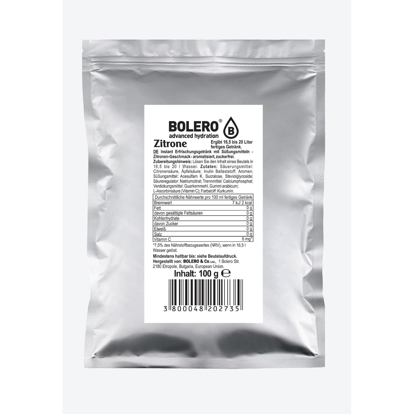 Drinks 88g - 100g Beutel | Bolero