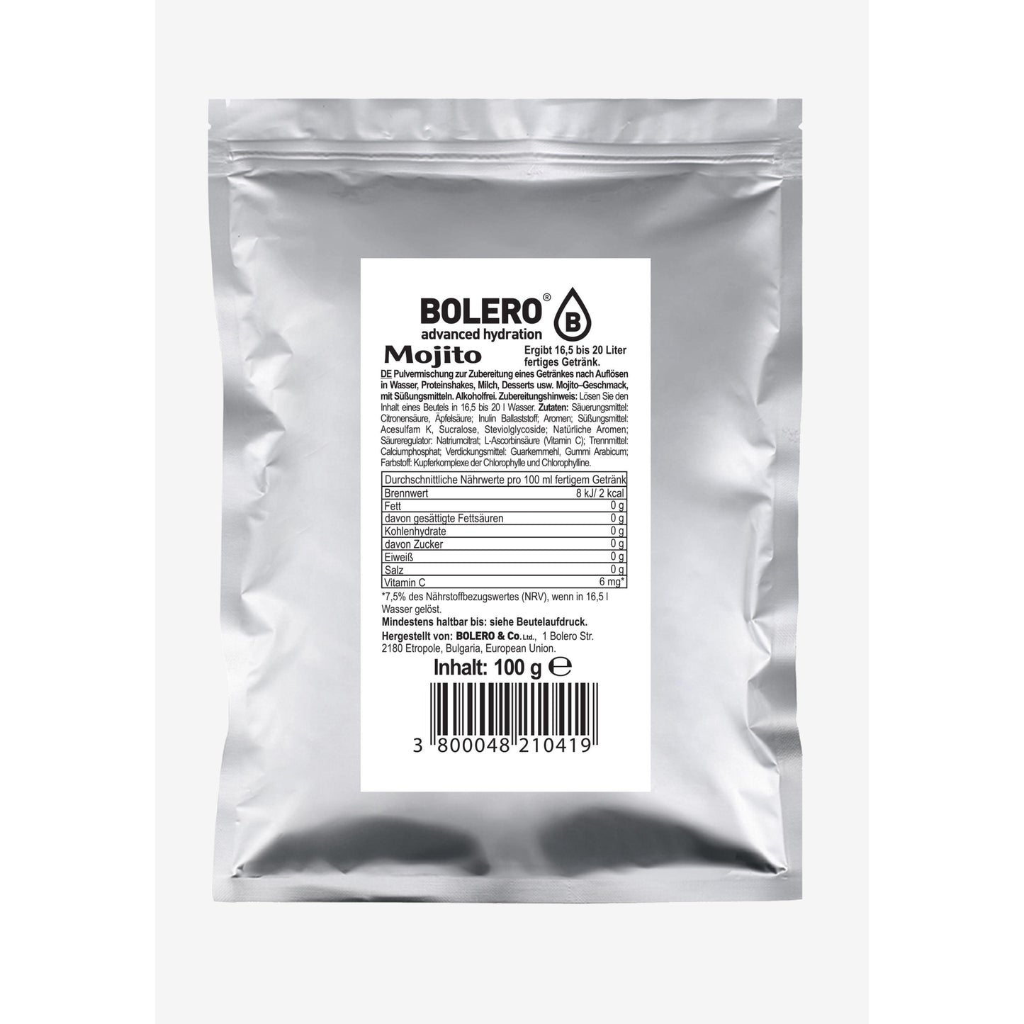 Drinks 88g - 100g Beutel | Bolero