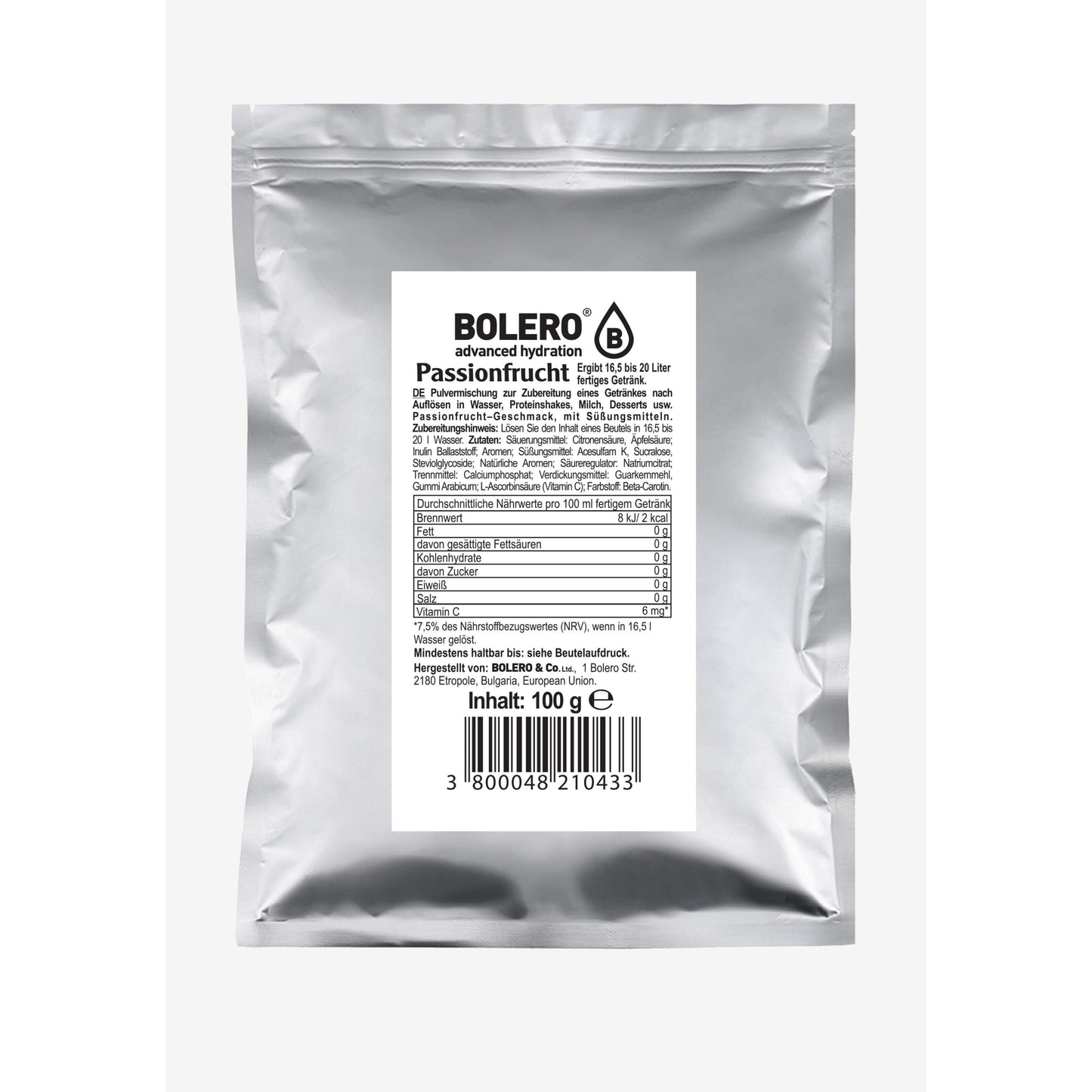 Drinks 88g - 100g Beutel | Bolero