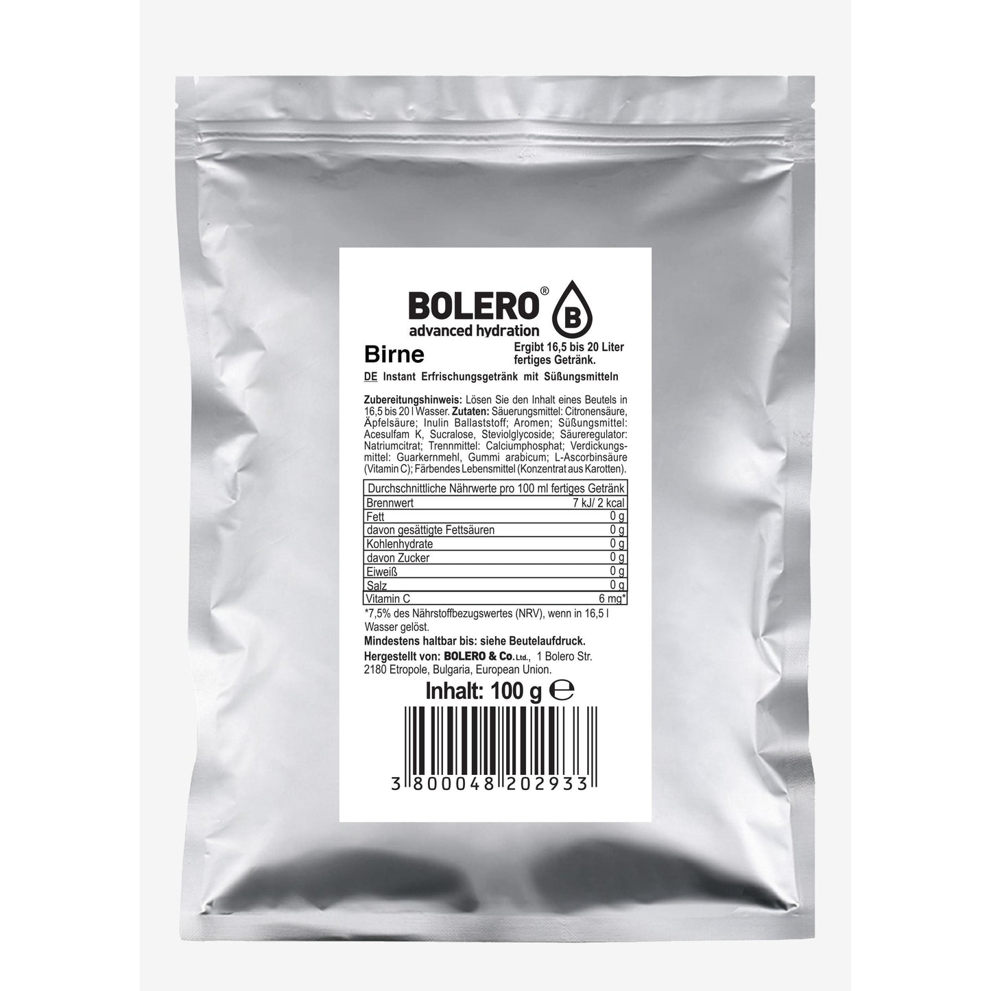 Drinks 88g - 100g Beutel | Bolero