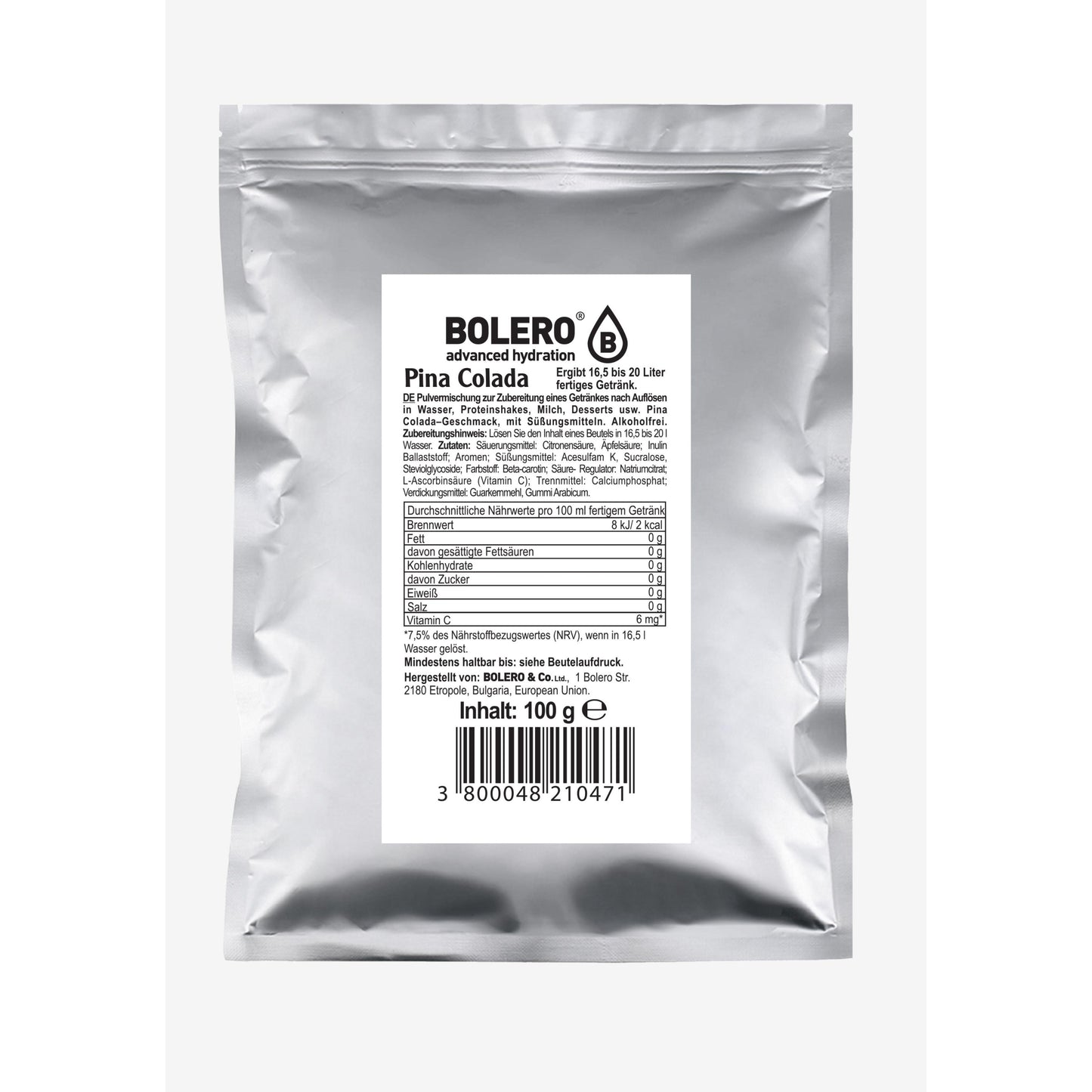 Drinks 88g - 100g Beutel | Bolero