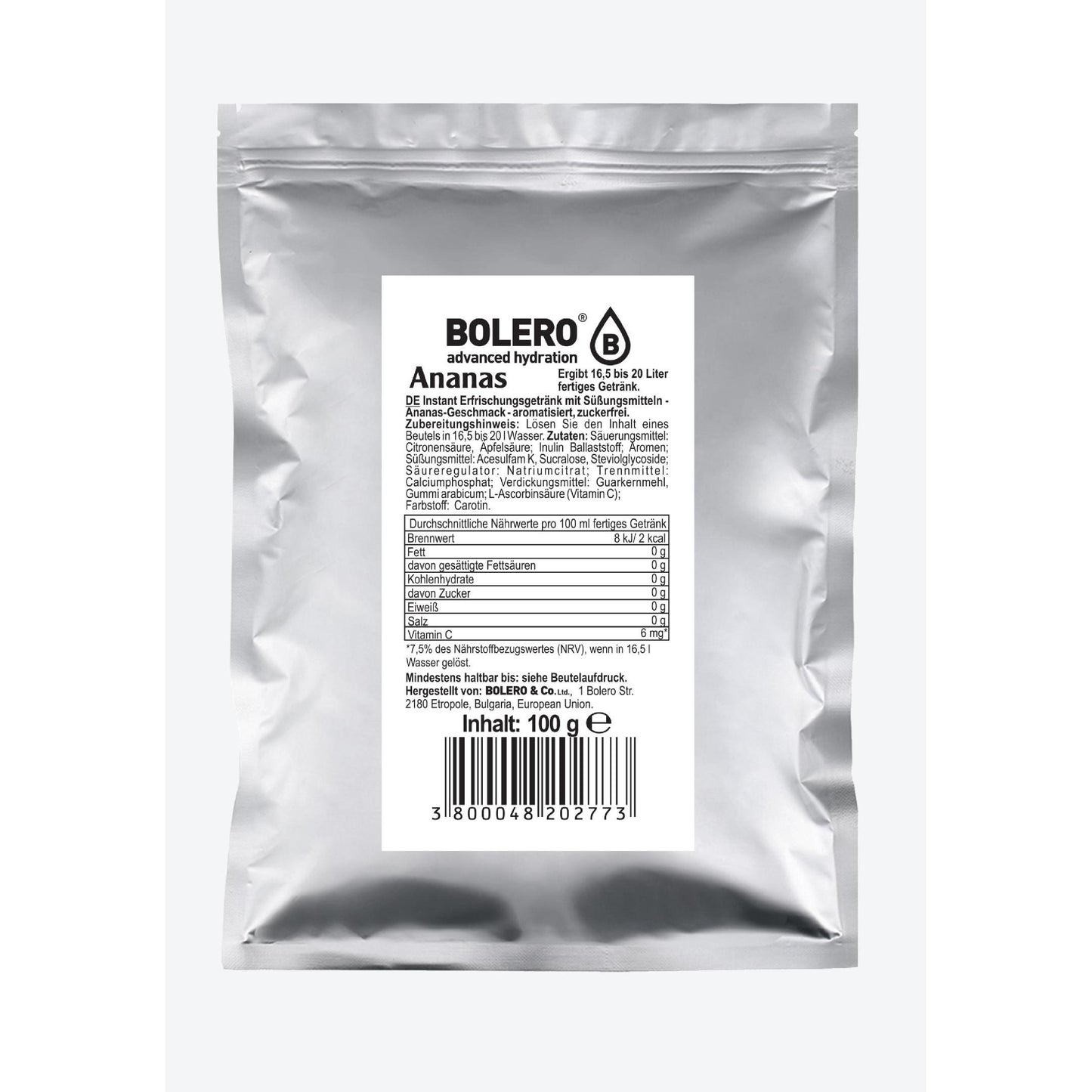 Drinks 88g - 100g Beutel | Bolero