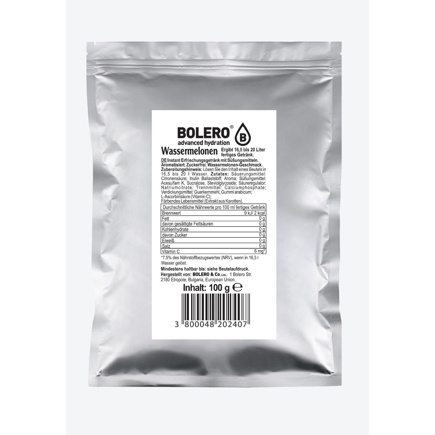 Drinks 88g - 100g Beutel | Bolero
