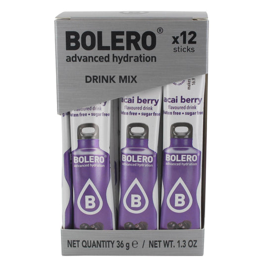 Sticks 12 x 3g Beutel  | Bolero