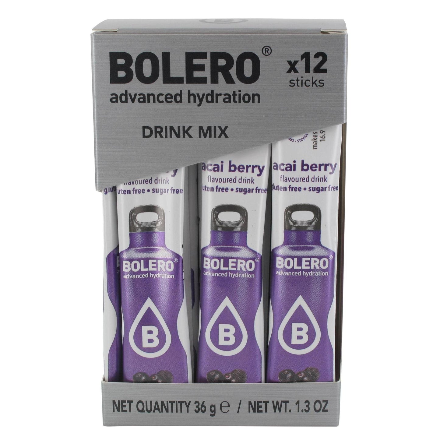 Sticks 12 x 3g Beutel  | Bolero
