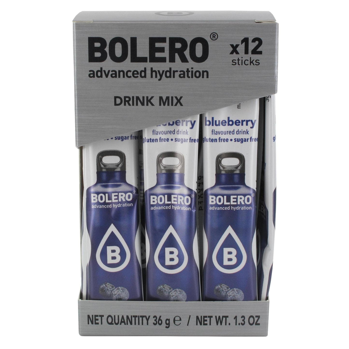 Sticks 12 x 3g Beutel  | Bolero