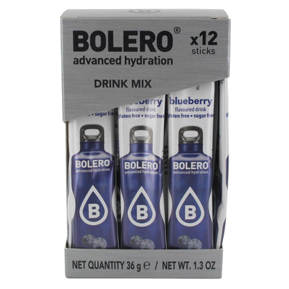 Sticks 12 x 3g Beutel  | Bolero