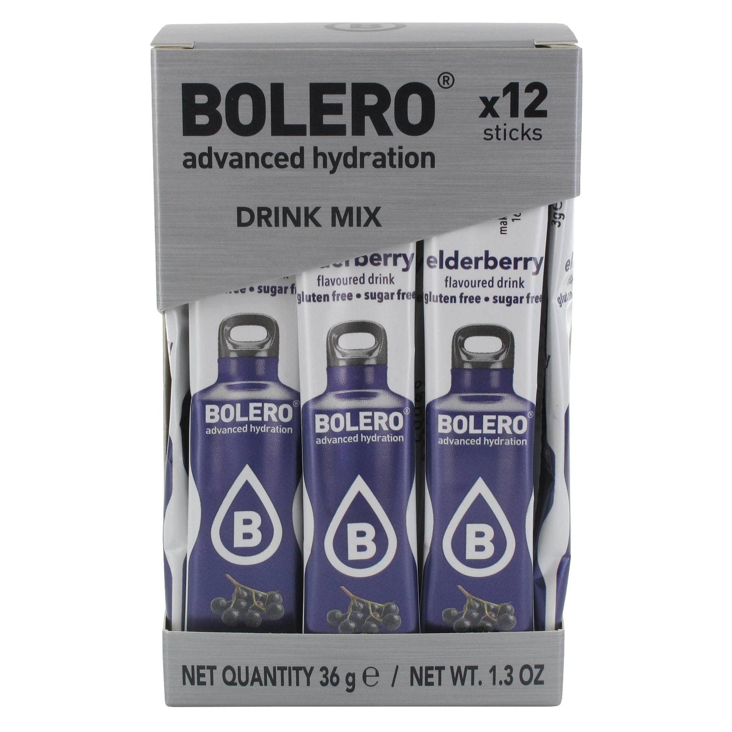 Sticks 12 x 3g Beutel  | Bolero