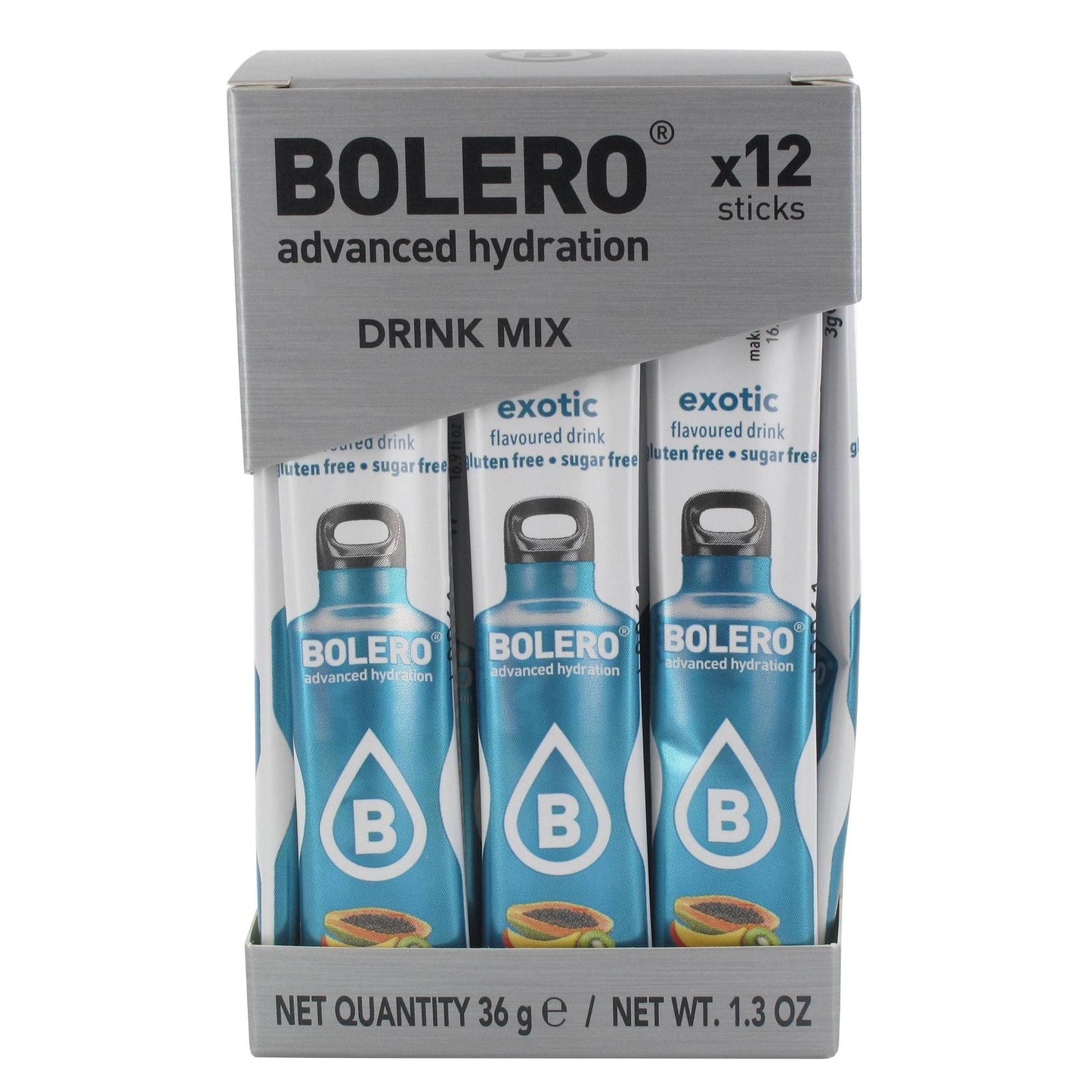 Sticks 12 x 3g Beutel  | Bolero