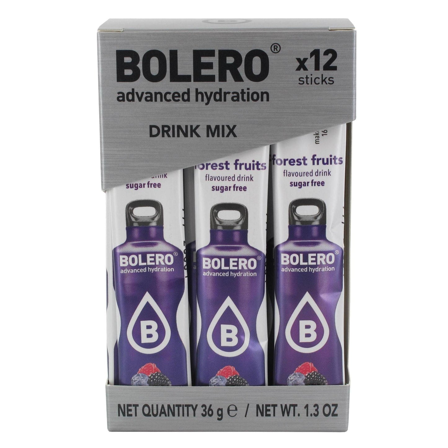 Sticks 12 x 3g Beutel  | Bolero